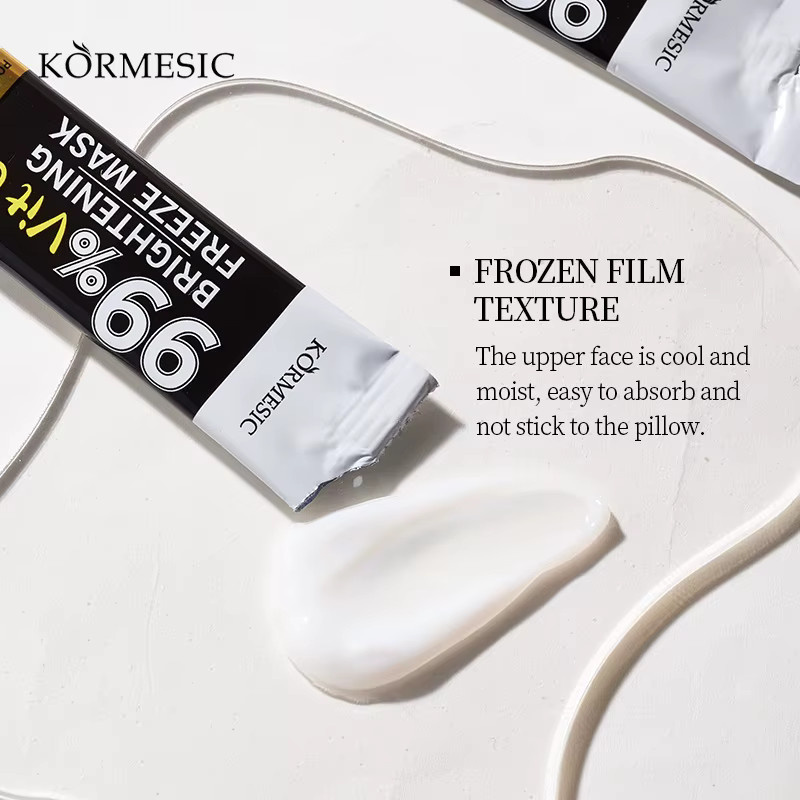 KORMESIC Orange VC Gesichtsmaske mit Vitamin C und Kollagen - Bild 3