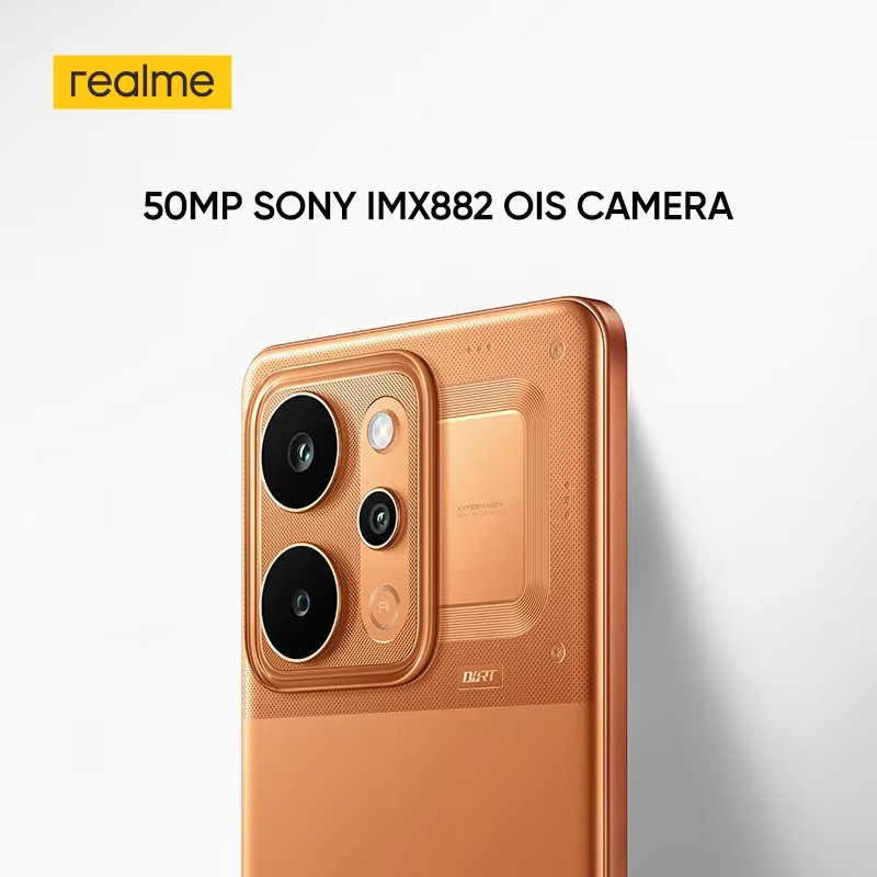 realme P4 Power 5G Smartphone in Silber mit 6,8 Zoll 144Hz Curved Display, Dimensity 7400 Ultra Chipsatz, 50MP Sony Kamera und 10001mAh Akku mit 80W Ladefunktion - Bild 3