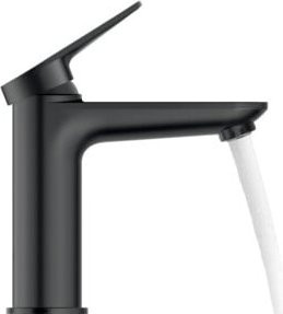 Duravit Waschtisch-Einhebelmischer M Wave in Schwarz Matt mit 122 mm Auslauf - Bild 1