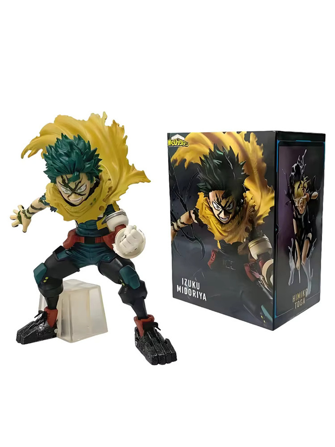 Bandai My Hero Academia Izuku Midoriya Katsuki Bakugo Actionfigur, Einzelfigur - Bild 3