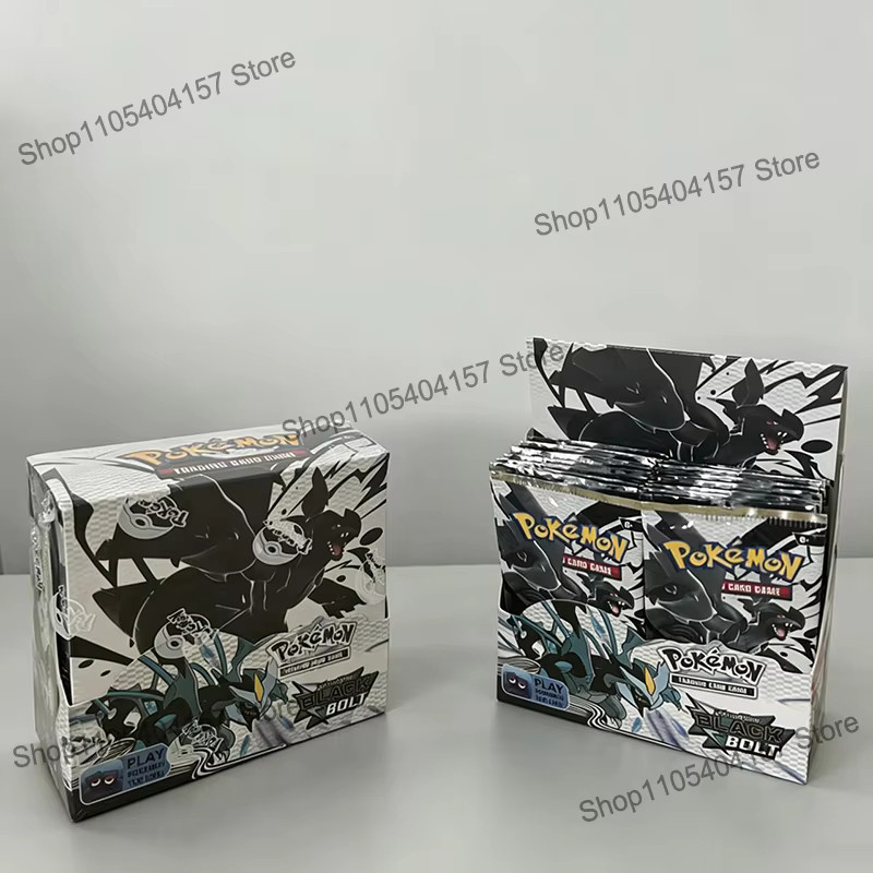 Bandai Pokémon Scarlet Violet Black Bolt Booster-Packs, 360-teiliges Set, Englisch - Bild 2