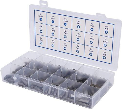 Brilliant Tools BT053108 Bit-Set für Schraubendreher - Bild 1