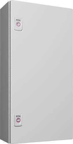 Rittal KX Installations-Gehäuse Wand-Gehäuse aus Stahlblech in Lichtgrau, B/H/T: 60,0 x 30,0 x 15,5 cm - Bild 1