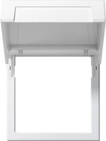 Gira Montagerahmen Adapter Weiß 45 x 45 cm - Bild 1
