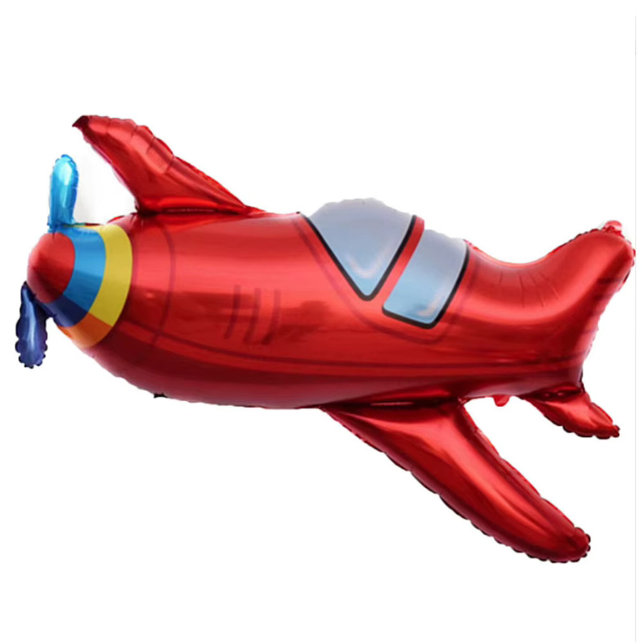 Flugzeug Ballon Girlande in Marineblau, Rot und Weiß für Geburtstag und Party Dekoration - Bild 2