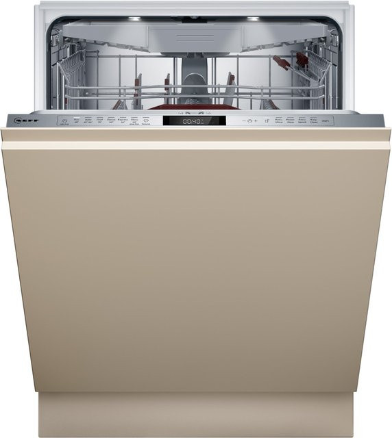 Bosch S157ZCX18E Vollintegrierbarer Geschirrspüler mit Zeolith-Trocknung, WiFi und Smart Home Integration, Beige - Bild 1