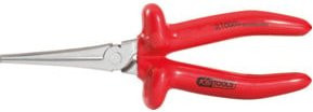 KS Tools CLASSIC Plangripzange 1000V aus Stahl in Rot, Länge: 200 mm - Bild 1