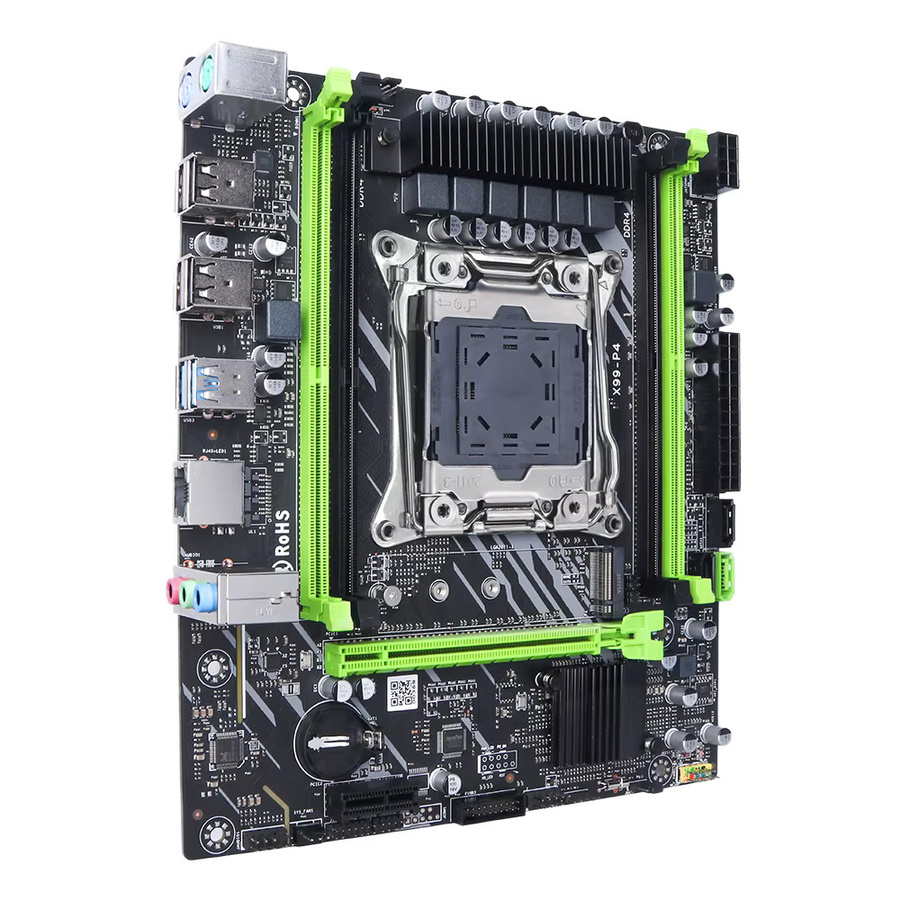 SOYO X99 Gaming-Motherboard C612 LGA2011-3 mit 16GB DDR4 RAM und E5 2680 V4 CPU in Schwarz - Bild 3