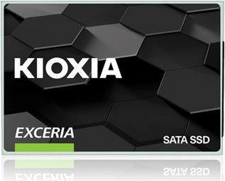 Kioxia Exceria SSD 480 GB 2,5 Zoll SATA intern Schwarz - Bild 2