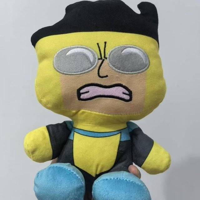 Yiran toy Invincible Mark Chibi Superheld, Stoffpuppe, 25cm, ab 14 Jahren - Bild 1
