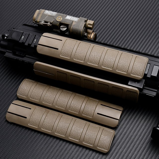WADSN Tangodown Battle Grip Schienenabdeckung, 4-teiliges Set - Bild 1