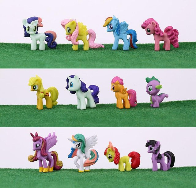My Little Pony Plüschspielzeuge, Kuscheltier, ab 6 Jahren - Bild 1