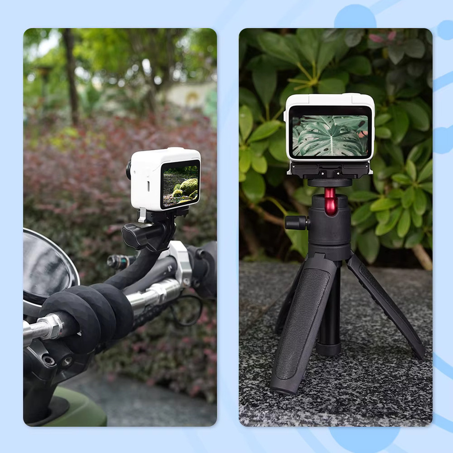 Flymile Magnetische Schnellwechselbasis als Erweiterungshalterung und Adapter für Insta360 GO 3 und Insta360 GO 3S Kamerazubehör - Bild 3
