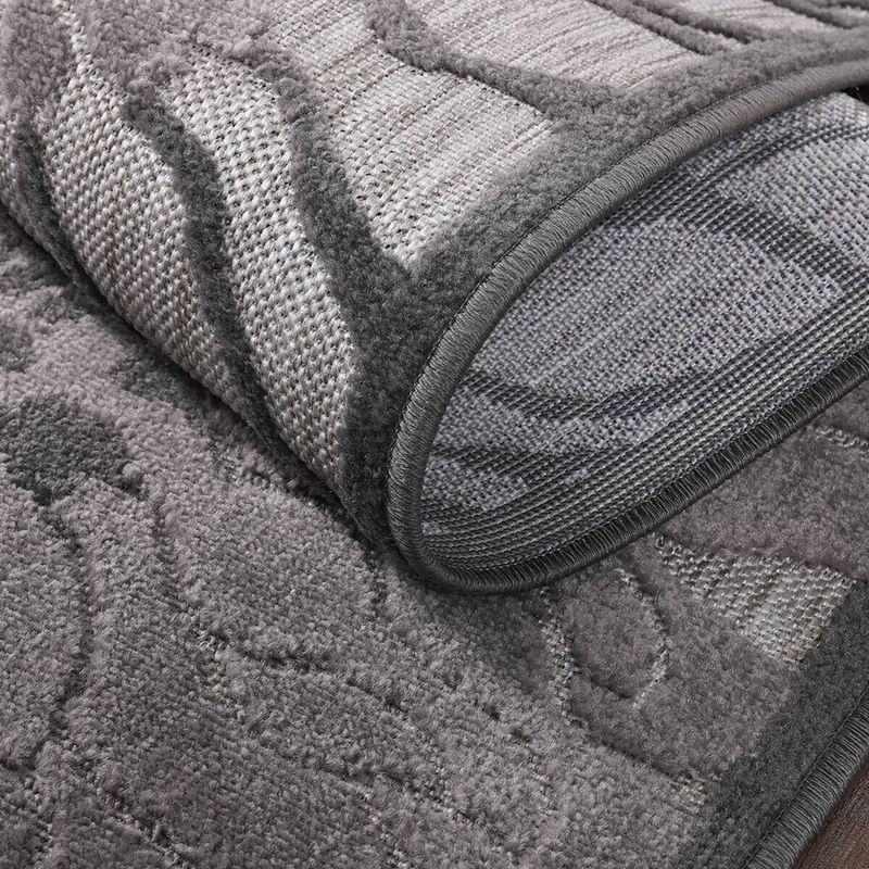 Sanat Outdoorteppich FLORAL in Grau, modern und UV-beständig, B/L: 160 x 230 cm - Bild 3