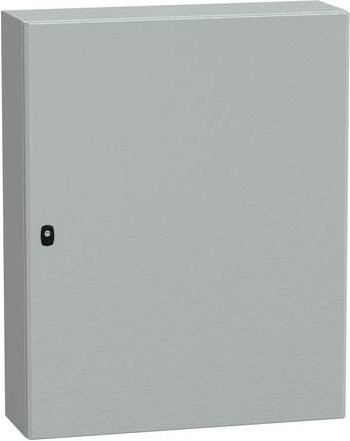 Schneider Electric PanelSeT S3DB NSYS3D10825 Schaltschrank aus Stahl in Grau, B: 80,0 cm, H: 100,0 cm, T: 25,0 cm - Bild 1