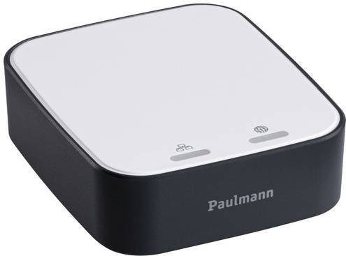 Paulmann Smik Gateway Home Zigbee Bridge in Weiß und Anthrazit - Bild 1