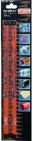 Bahco Metallsägeblätter HSS-Bi-Metall 2er-Pack, Farbe: Silber, Länge: 300 mm, 24 Zähne - Bild 2