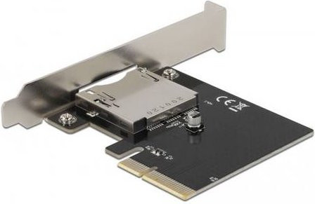 Delock 91755 PCI-Express Karte PCIe in Schwarz - Bild 1