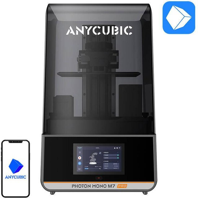 Anycubic Photon Mono M7 Pro 3D-Drucker in Schwarz - Bild 1