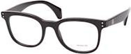 Moncler ME 2023 Brille, Vollrand, quadratisch, Kunststoff, black, Unisex - Bild 1
