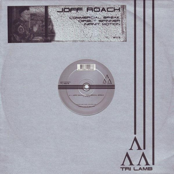 Werbepause von Joff Roach, Vinyl/LP, 12 Zoll, grey - Bild 1