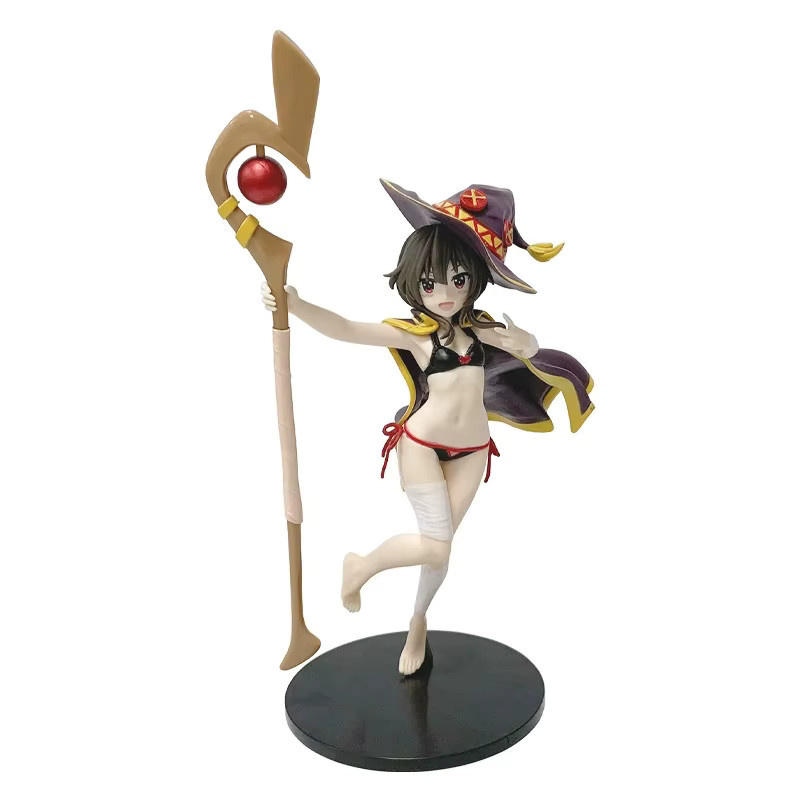 Bandai KonoSuba Megumin der Große Magier Badeanzug Mädchenfigur - Bild 3