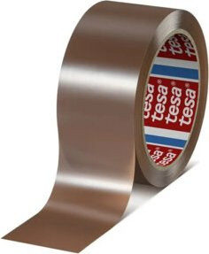 tesa tesapack 60412 Verpackungsband in Chamois, Breite: 50 mm, Länge: 66 m - Bild 1