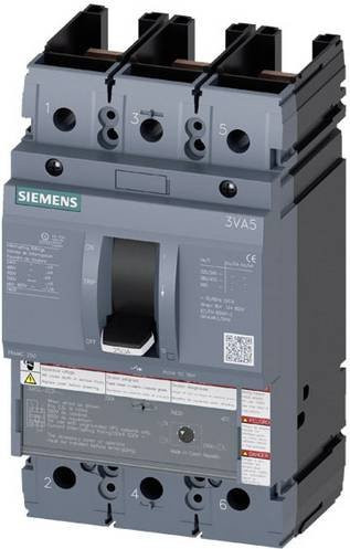 Siemens 3VA5280-5EC31-0AA0 Leistungsschalter, grau, B/H/T: 10,5 x 18,5 x 8,3 cm - Bild 1