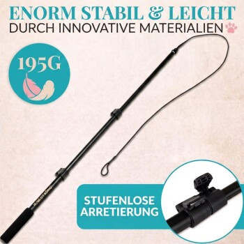 HUND IST KÖNIG Reizangel Hunde, Reizangel, 1,02 m - Bild 2