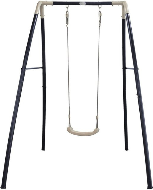 AXI Einzelschaukel aus Metall für Kinder in Schwarz B/T/H: 140 x 210 x 217 cm - Bild 2