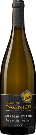 Domaine Pagnier Chablis 1er Cru Weißwein Chardonnay 0,75 l