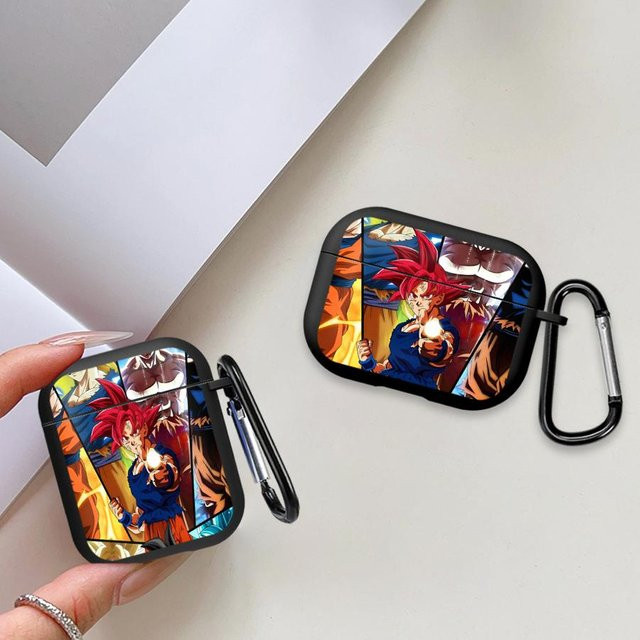 Dragon Ball Goku Schutzhülle für AirPods Pro 1 2 3, Multicolor - Bild 1