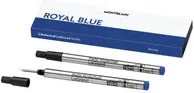Montblanc LeGrand Rollerball Tintenrollermine in Silber und Blau aus Metall - Bild 1
