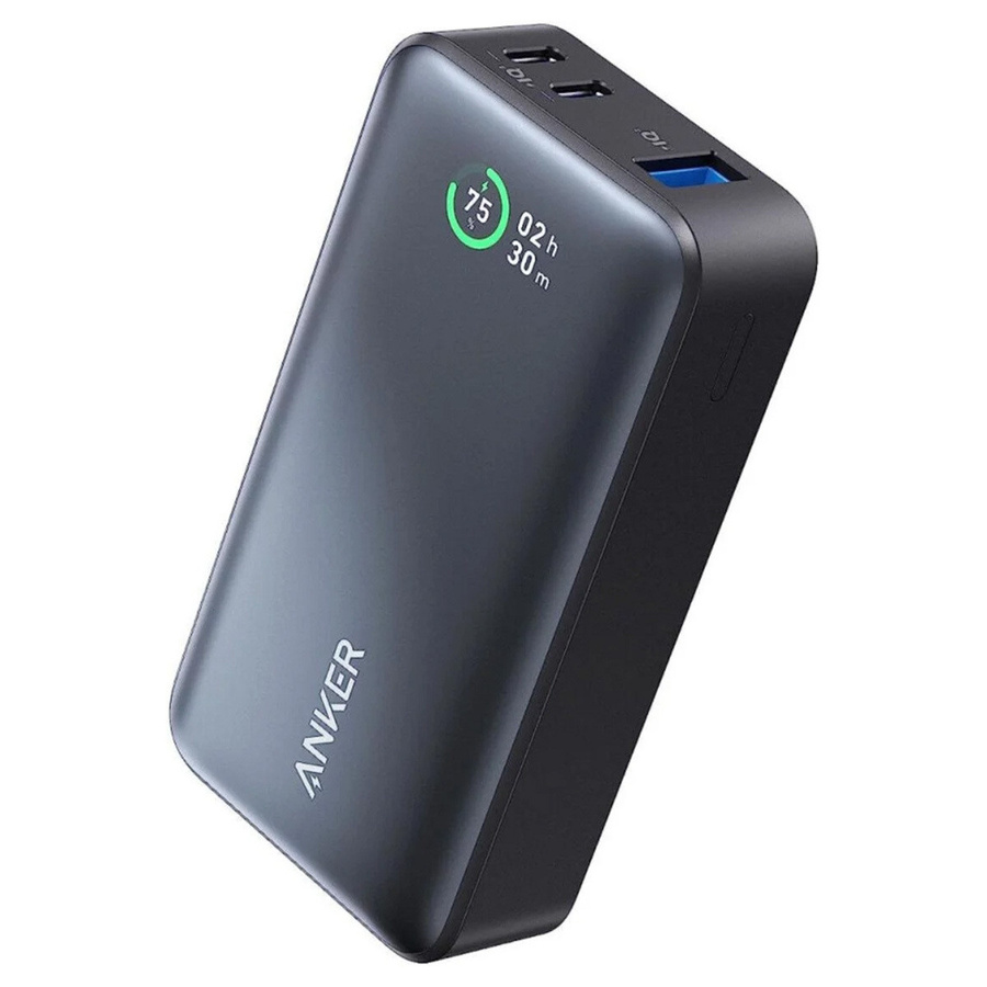 Anker 533 PowerCore 30 Watt Powerbank mit 10.000 mAh in Schwarz - Bild 1