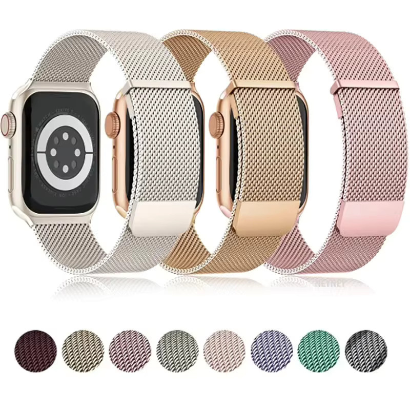 NEY Uhrenarmband Milanese Loop, Metall, Unisex - Bild 2