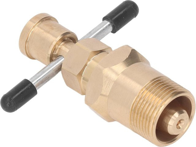 KaiSai Rohrauszieher Olivenentferner Reparatur- und Demontagewerkzeug für 15 mm und 22 mm Rohre in Beige und Gold - Bild 1