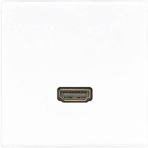 Jung HDMI Einsatz LS 990 LS design in Creme-Weiß - Bild 1
