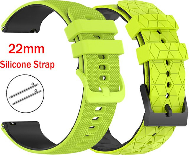 Xiaomi Uhrenarmband Silikon, 22 mm - Bild 1