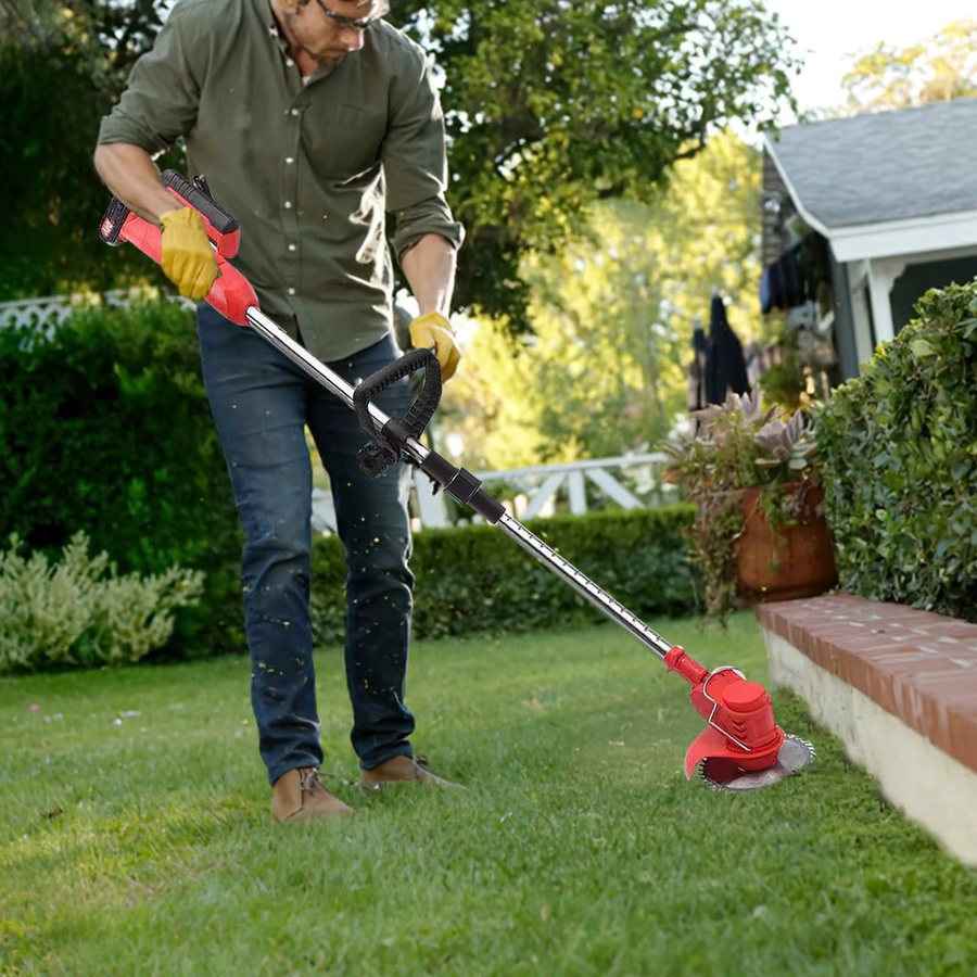 Makita LXT Akku-Unkrautentferner für Terrassenfliesen mit 800 W und 22000 U/min, faltbar und verstellbar, Höhe: 120–155 cm - Bild 4