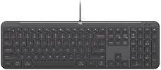 Logitech Signature Slim K620 for Business Tastatur AZERTY FR in Anthrazit mit USB-C Anschluss - Bild 1