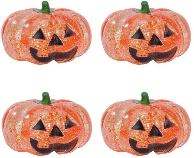 Squishy Maltose Halloween Kürbis Stressball, Fidget Sensorisches Spielzeug - Bild 1