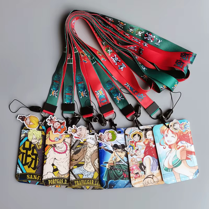 Bandai Kartenhalter Lanyard, One Piece, Unisex - Bild 4