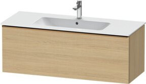 Duravit Waschtischunterschrank D-Neo, beige, wandhängend, B: 121 cm, T: 46,2 cm, H: 44 cm - Bild 1