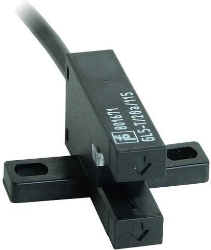 Pepperl+Fuchs Gabel-Lichtschranke GL5-T/43a/115 801674 in Schwarz - Bild 1