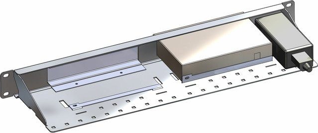 Allnet US-8 RMKIT Zubehör in Silber - Bild 1