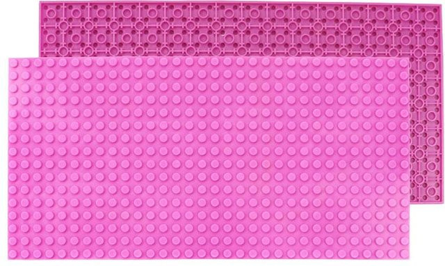 Yiran toy Grundplatte Doppelseitig, Rosa / Pink, ab 6 Jahren - Bild 1