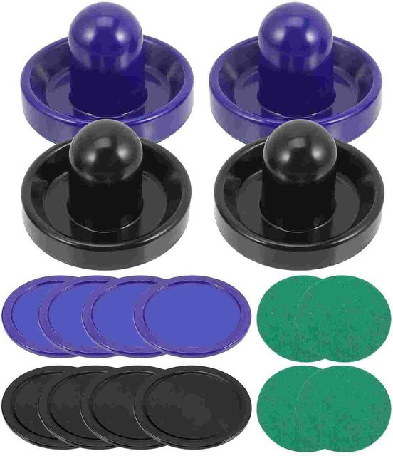 Kidsly Hockey Air Puck Tisch, Zubehör mit Paddel und Pucks - Bild 1