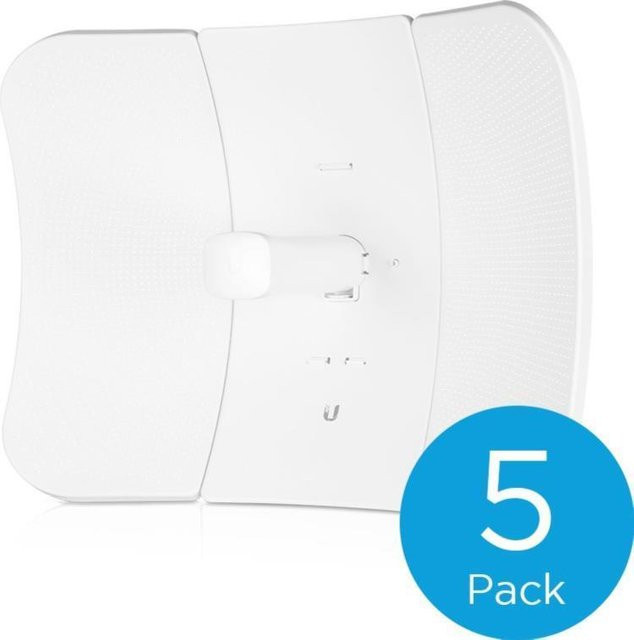 Ubiquiti LiteBeam ac Long-Range CPE 5 GHz AirMax 26 dBi 5er-Pack Weiß (LBE-5AC-LR-5) - Bild 1