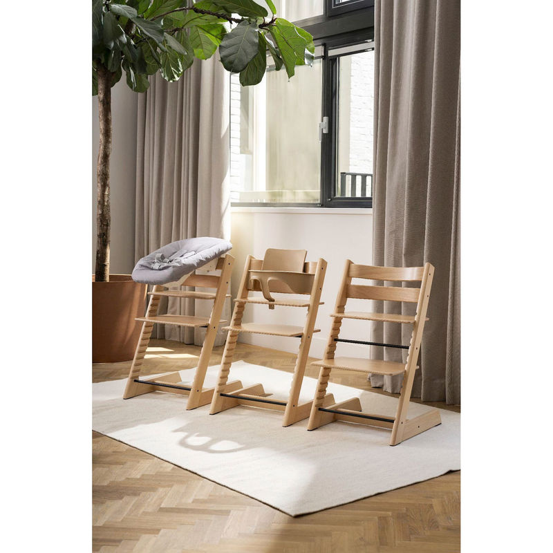 Stokke Tripp Trapp Treppenhochstuhl Bundle in Grey mit Newbornset und Babyset - Bild 2