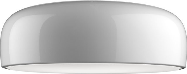 Flos Smithfield C Deckenleuchte in Weiß aus Aluminium mit dimmbarer LED - Bild 1
